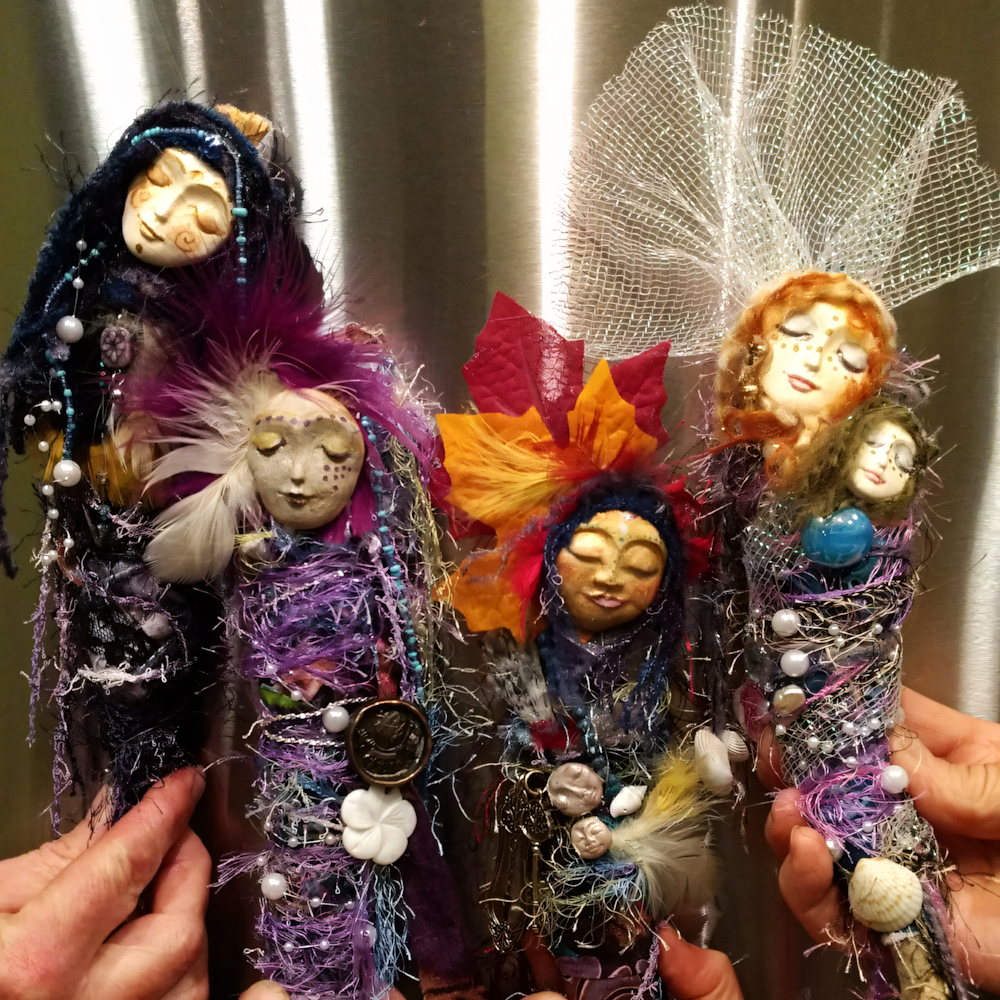 Gothic Muse Intention Doll Class