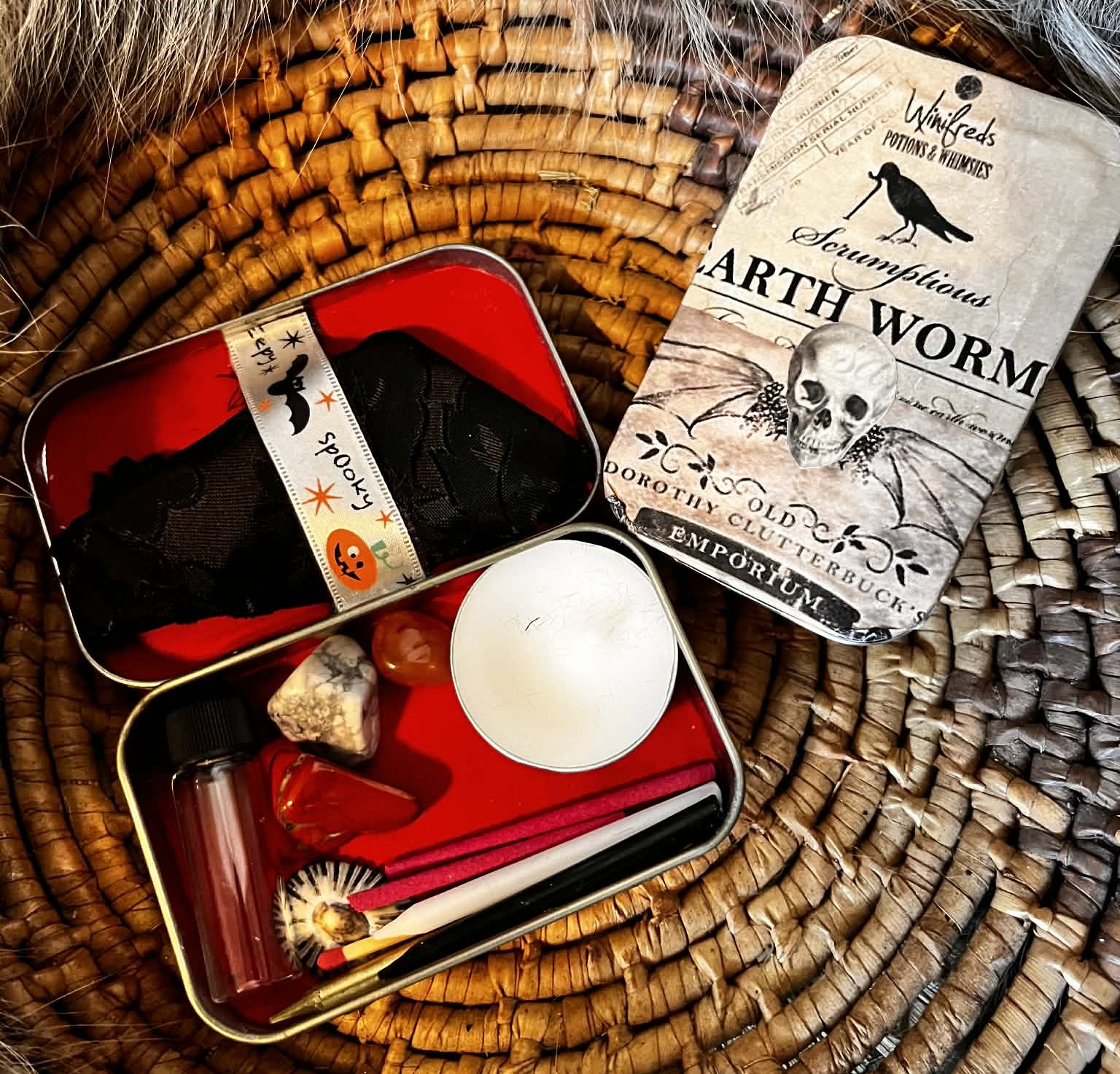 Gothic Muse Mini Altar Workshop