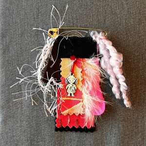 Gothic Muse Charm Pin Class