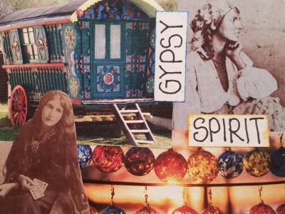 Gothic Muse Vision Board Journal Class